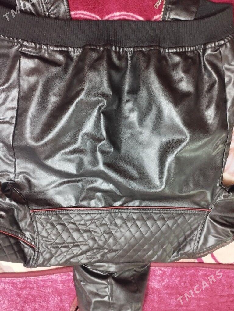 Куртка кожаная подростковая - Mary - img 4