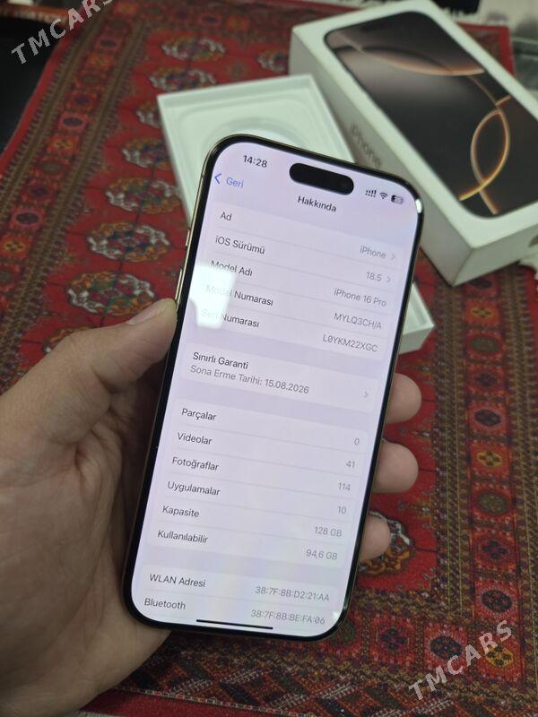 IPHONE 16 PRO 100% - Мары - img 2