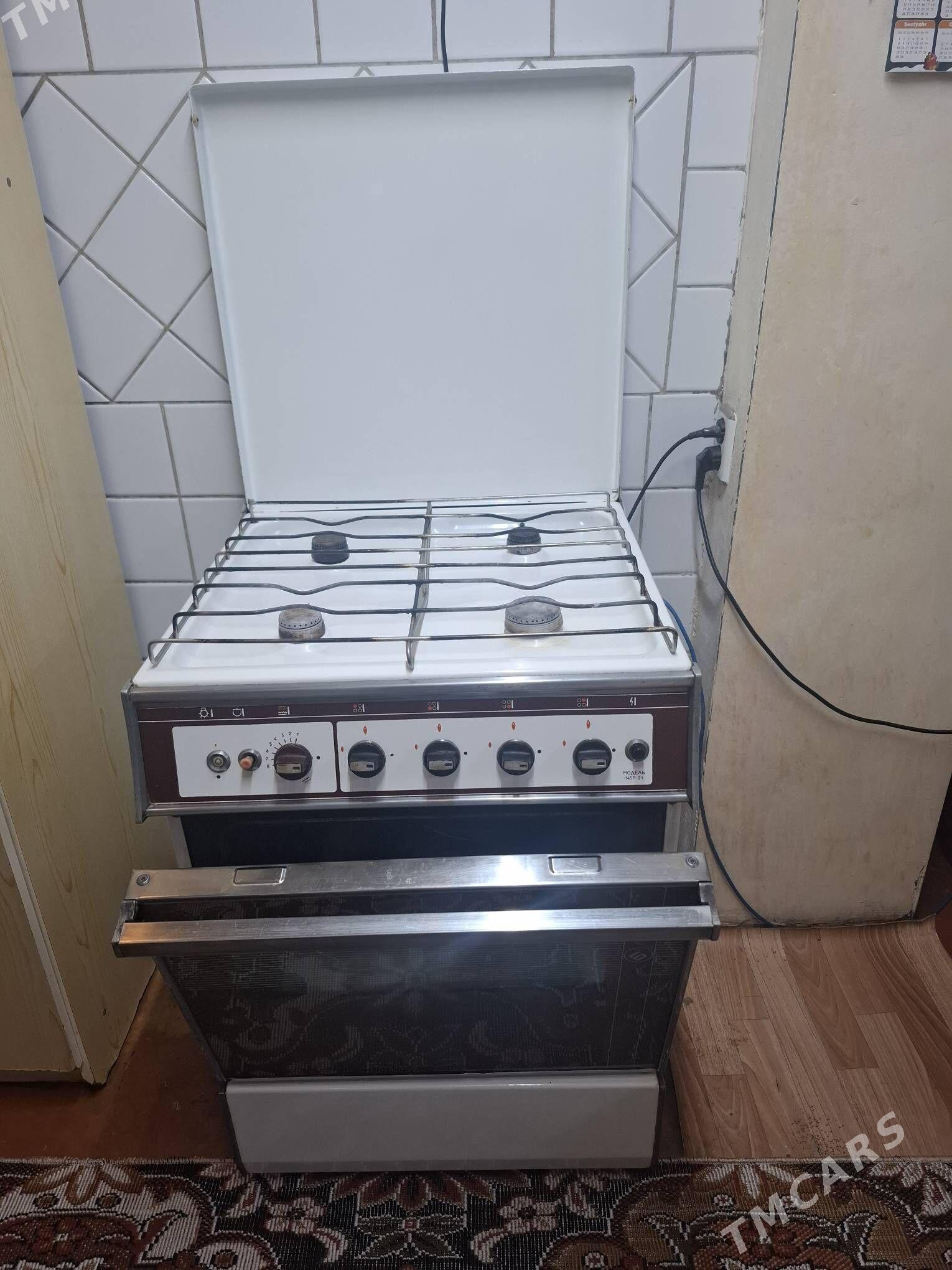 газовая плита - Ашхабад - img 1