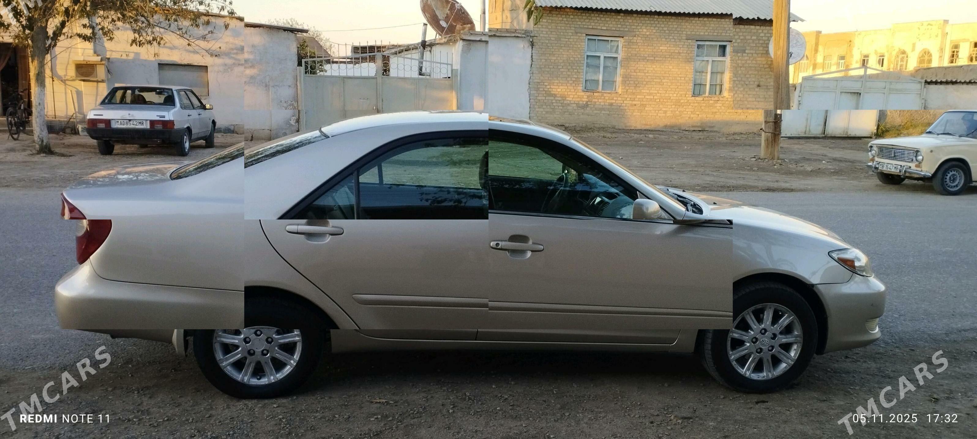 Toyota Camry 2002 - 135 000 TMT - Байрамали - img 10