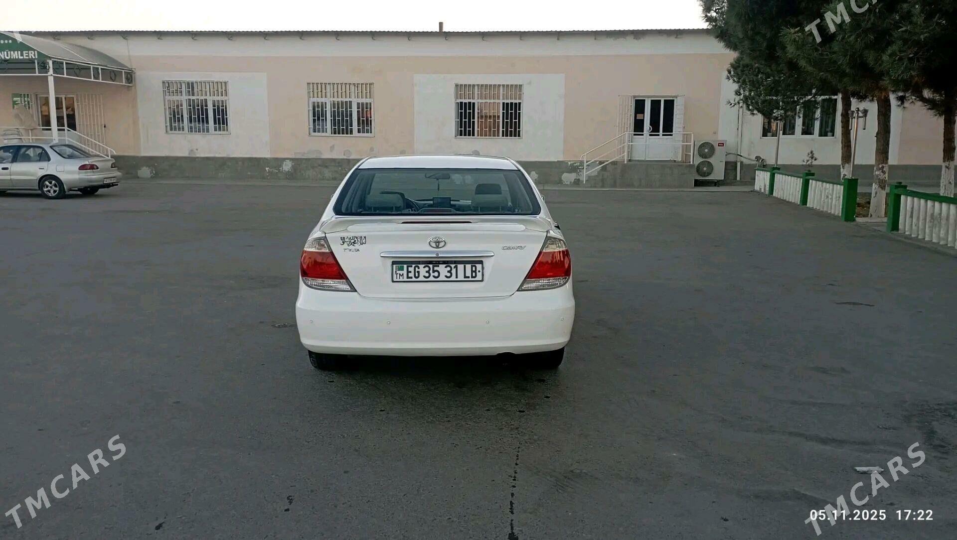 Toyota Camry 2002 - 118 000 TMT - Türkmenabat - img 3