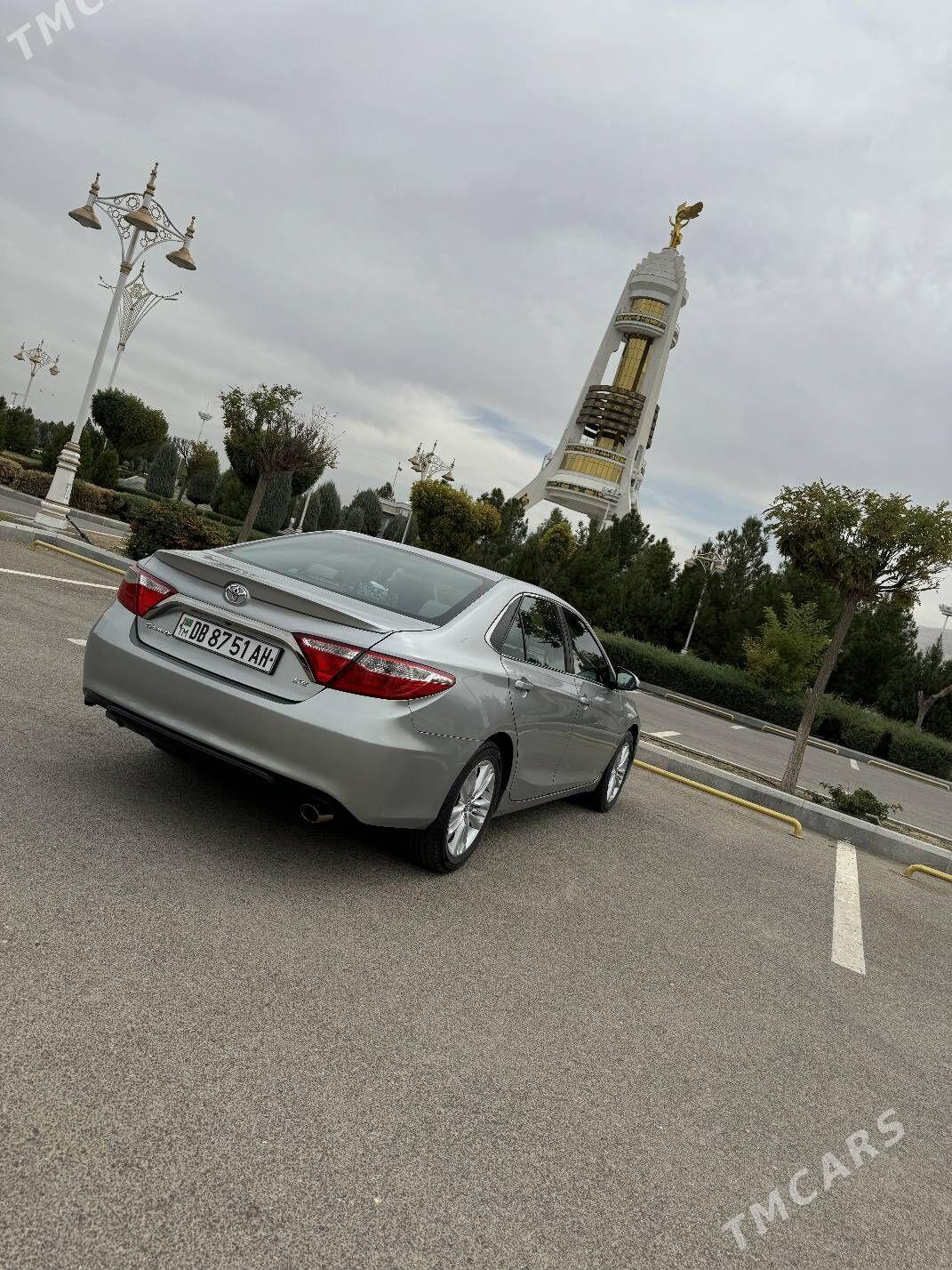 Toyota Camry 2016 - 300 000 TMT - Arkadag - img 6