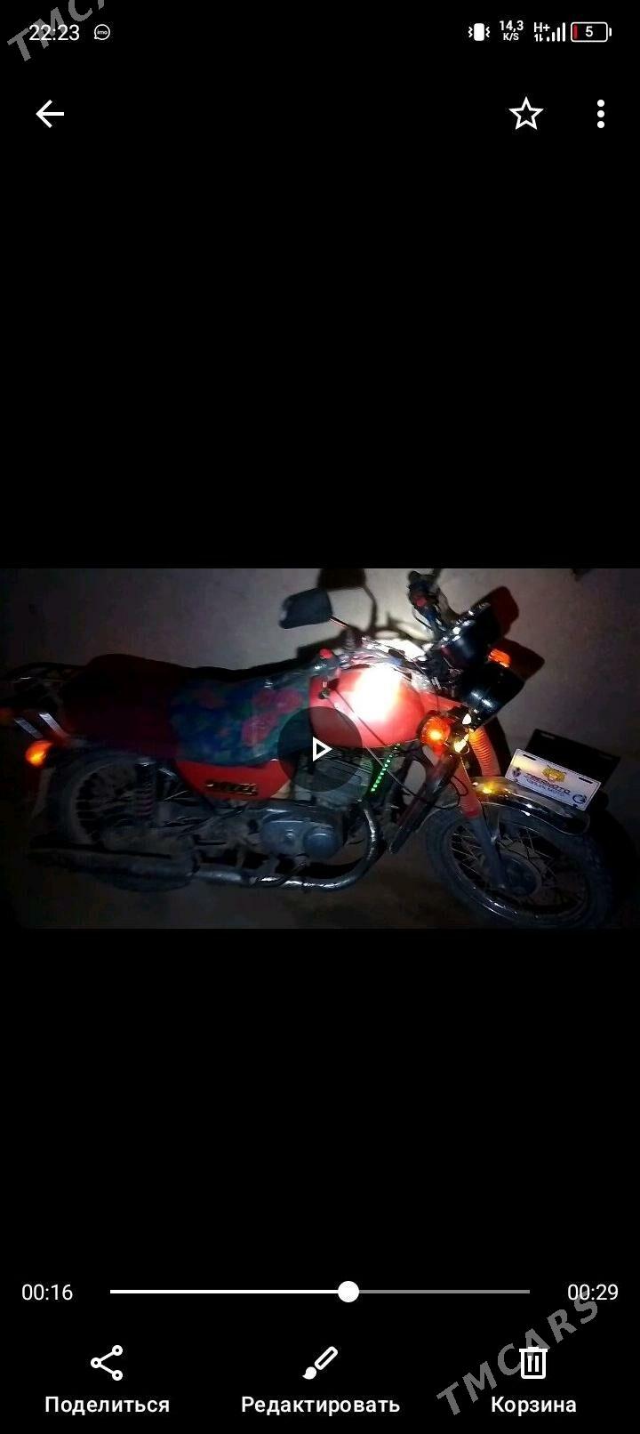 Jawa 300 2007 - 6 000 TMT - Akdepe - img 3