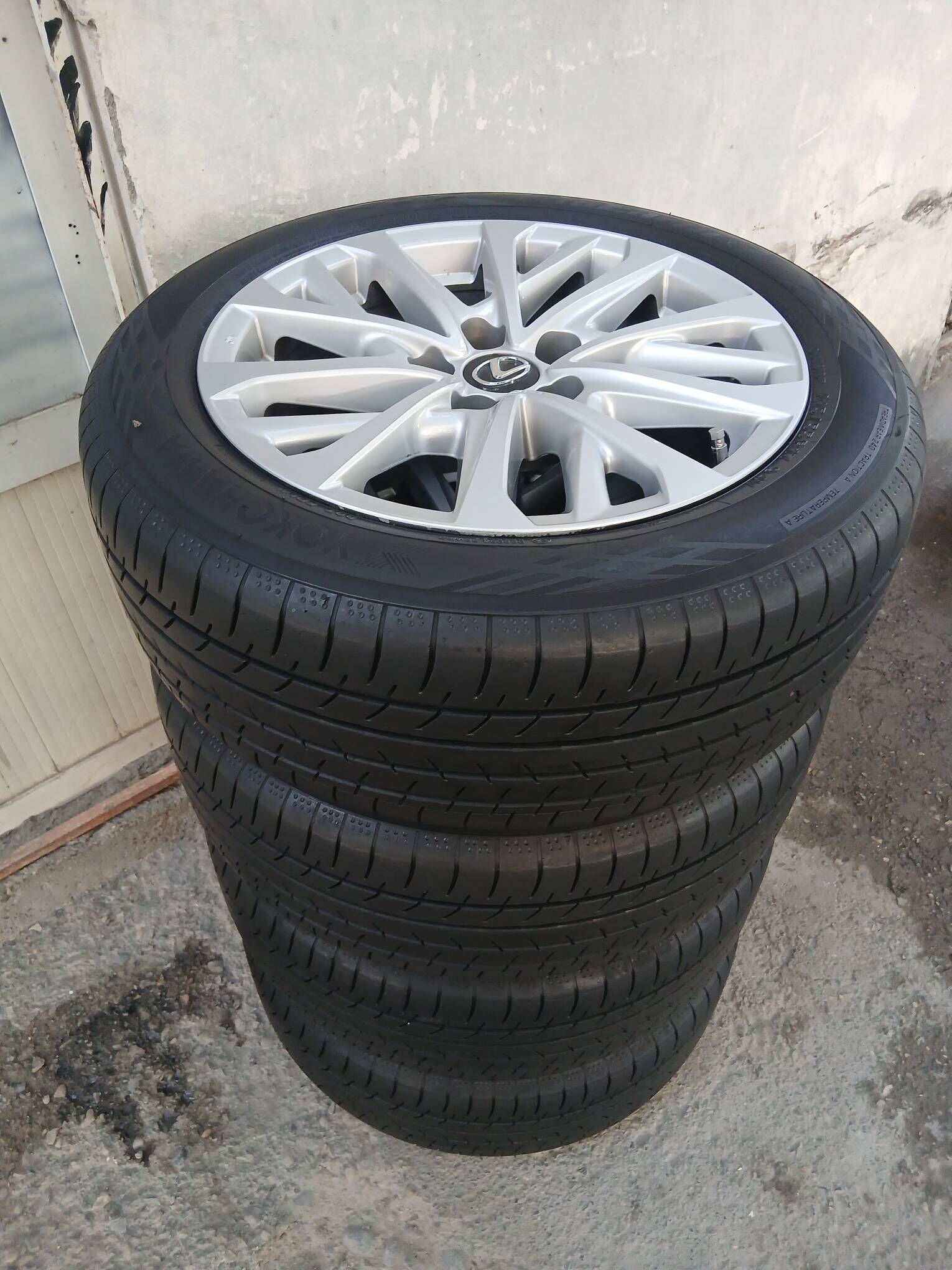 22 Lexus 17 Disga Teker 7 000 TMT - Bedew - img 3