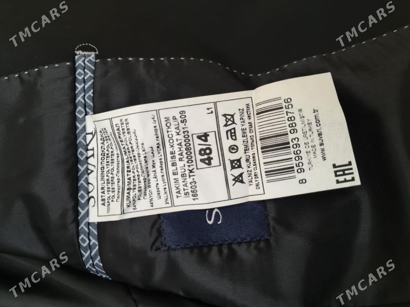 Suvari kastyum - Aşgabat - img 3