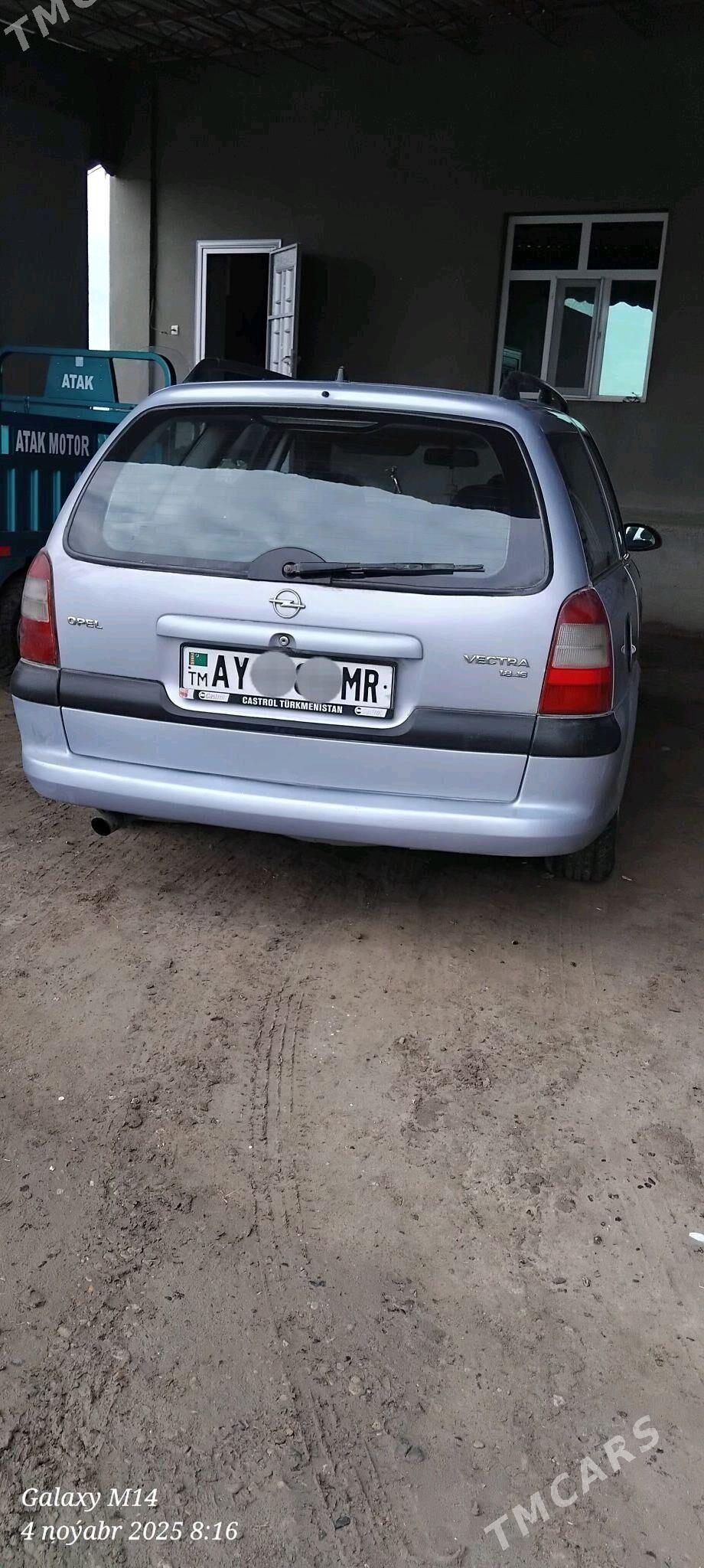 Opel Vectra 1998 - 46 000 TMT - Векильбазар - img 3