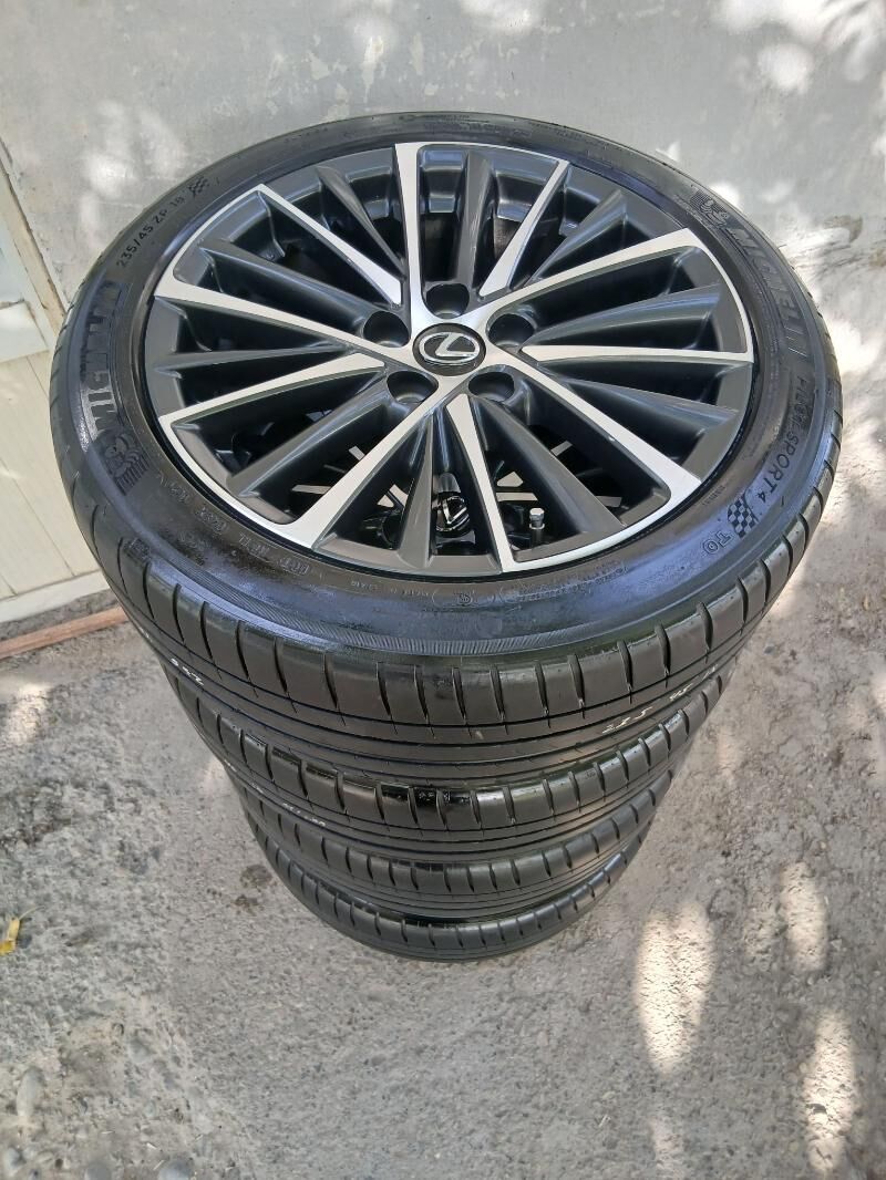 23 Lexus 18 Mişlen Disga Teker 12 000 TMT - Bedew - img 5