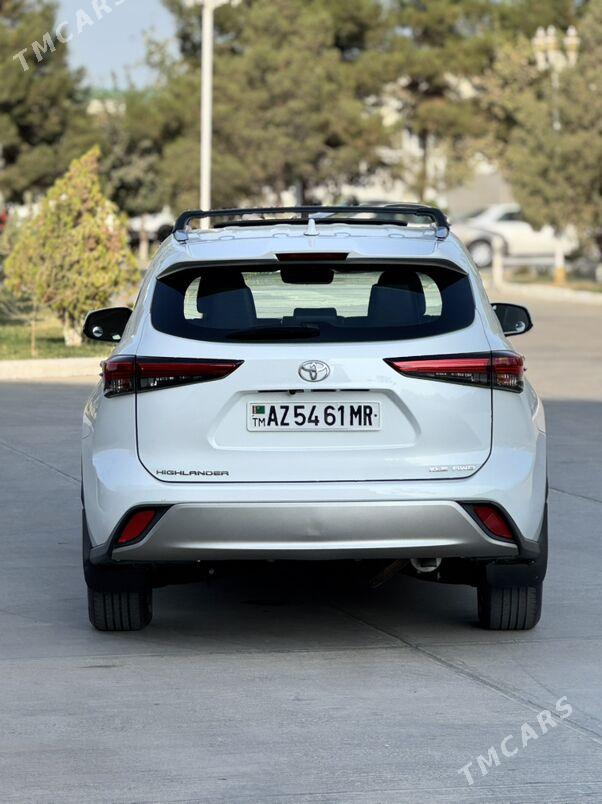 Toyota Highlander 2021 - 545 000 TMT - Мары - img 4