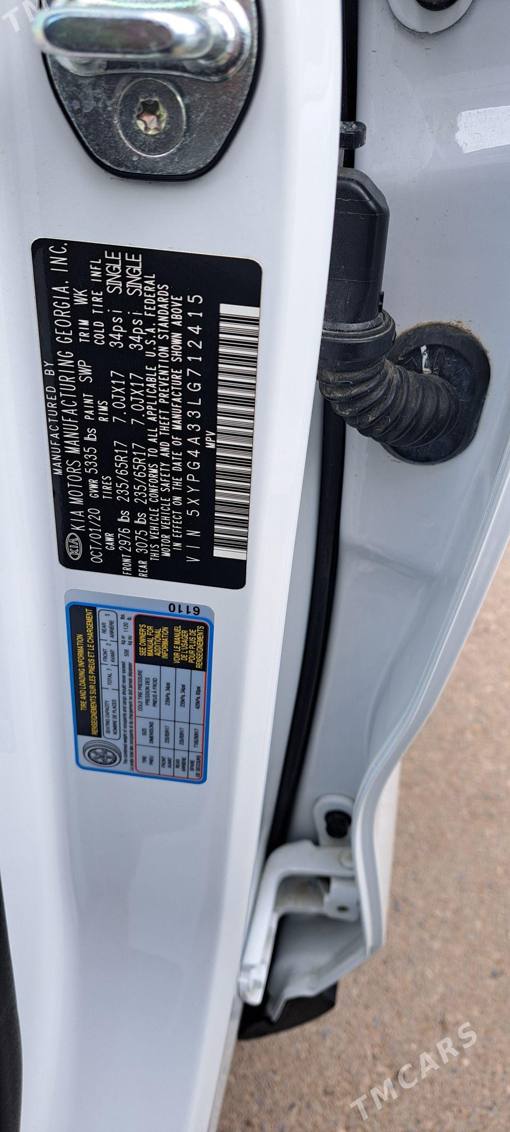 Kia Sorento 2020 - 280 000 TMT - Çoganly - img 5