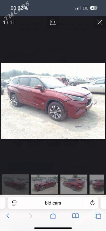 Toyota Highlander 2021 - 545 000 TMT - Мары - img 7