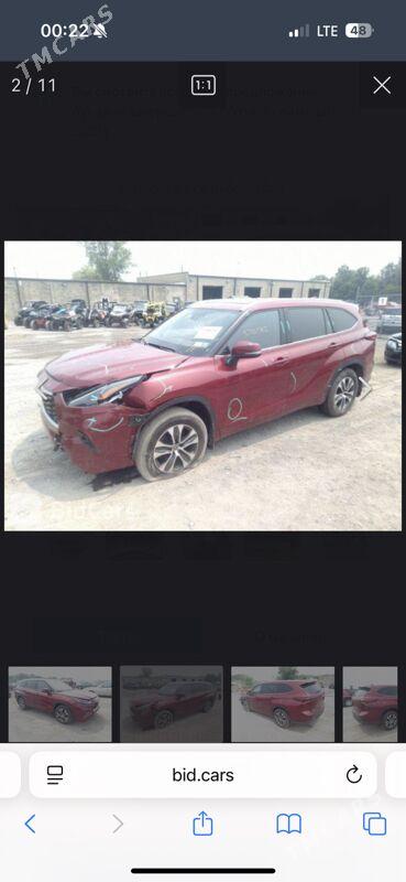 Toyota Highlander 2021 - 545 000 TMT - Мары - img 6