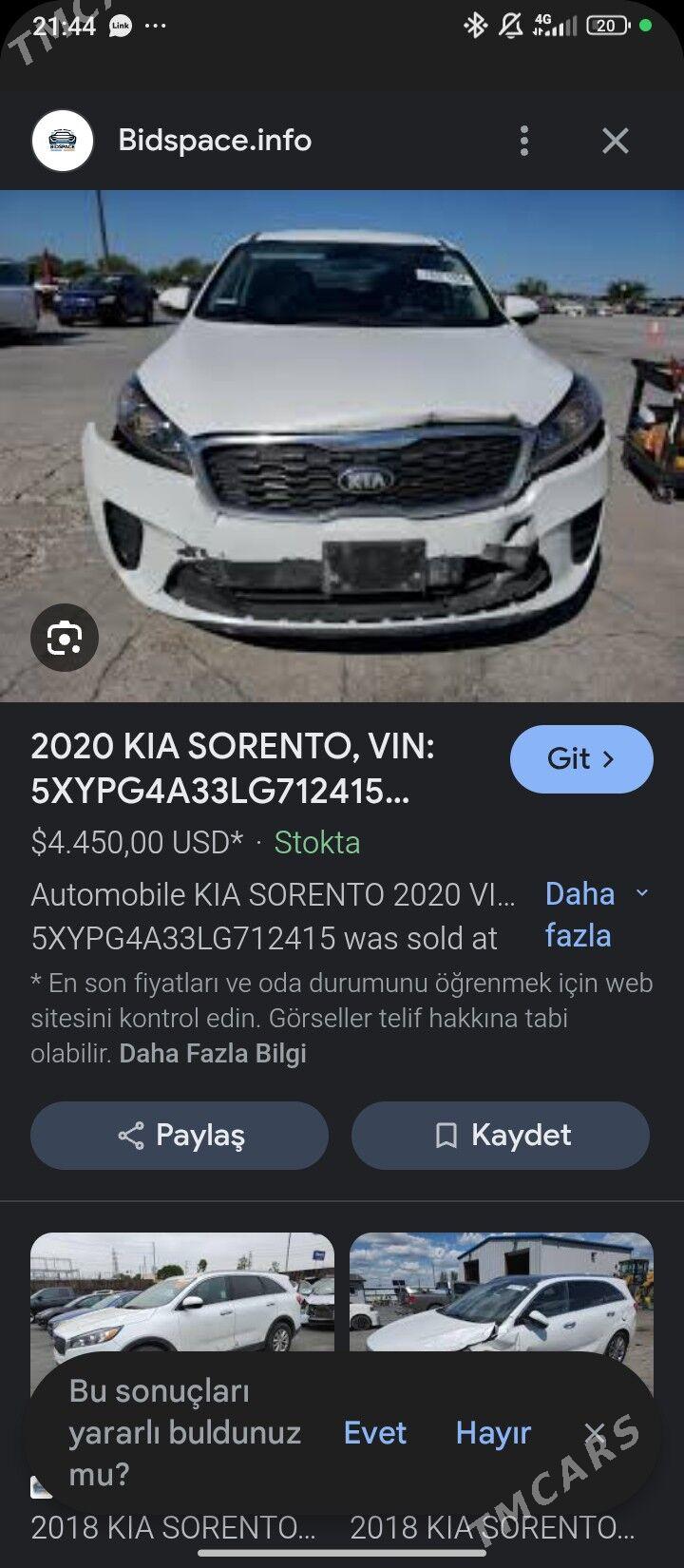 Kia Sorento 2020 - 280 000 TMT - Çoganly - img 6