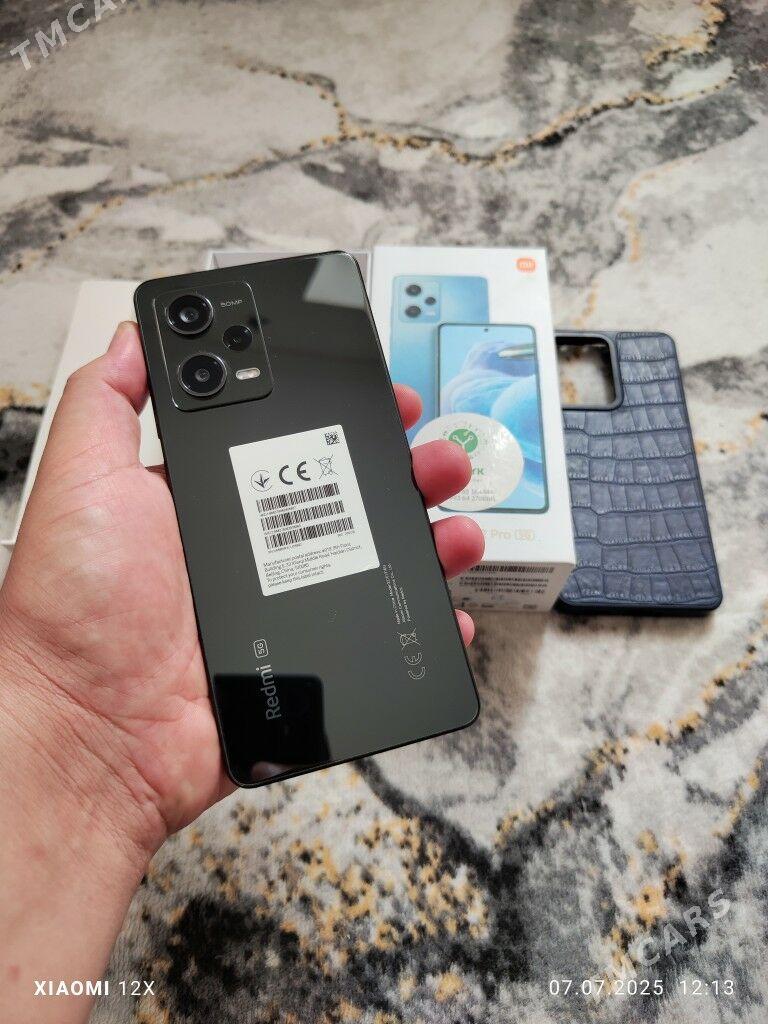 Redmi Note 12pro 5G 8/256gb - Гызыларбат - img 1