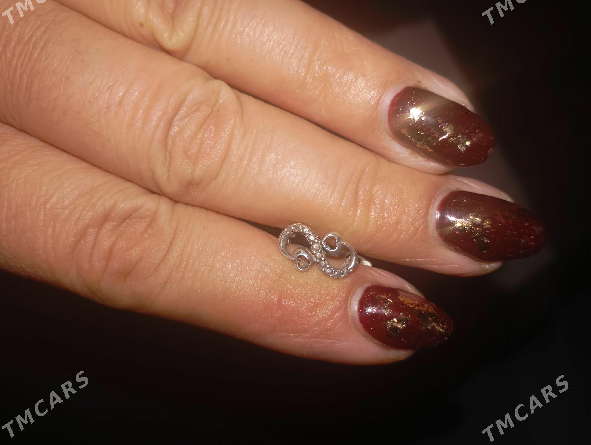 Серьги бесконечность - Туркменабат - img 2