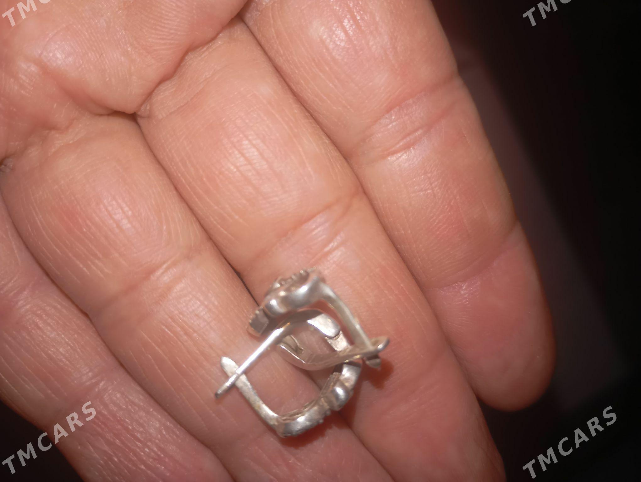 Серьги бесконечность - Туркменабат - img 3