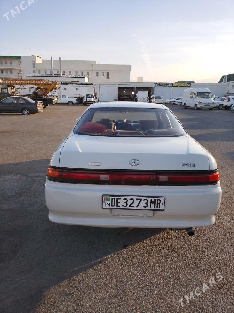 Toyota Mark II 1993 - 60 000 TMT - Туркменгала - img 8