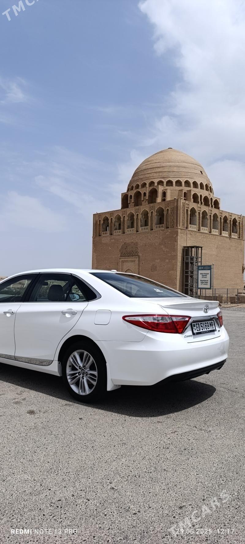 Toyota Camry 2017 - 300 000 TMT - Mary - img 1