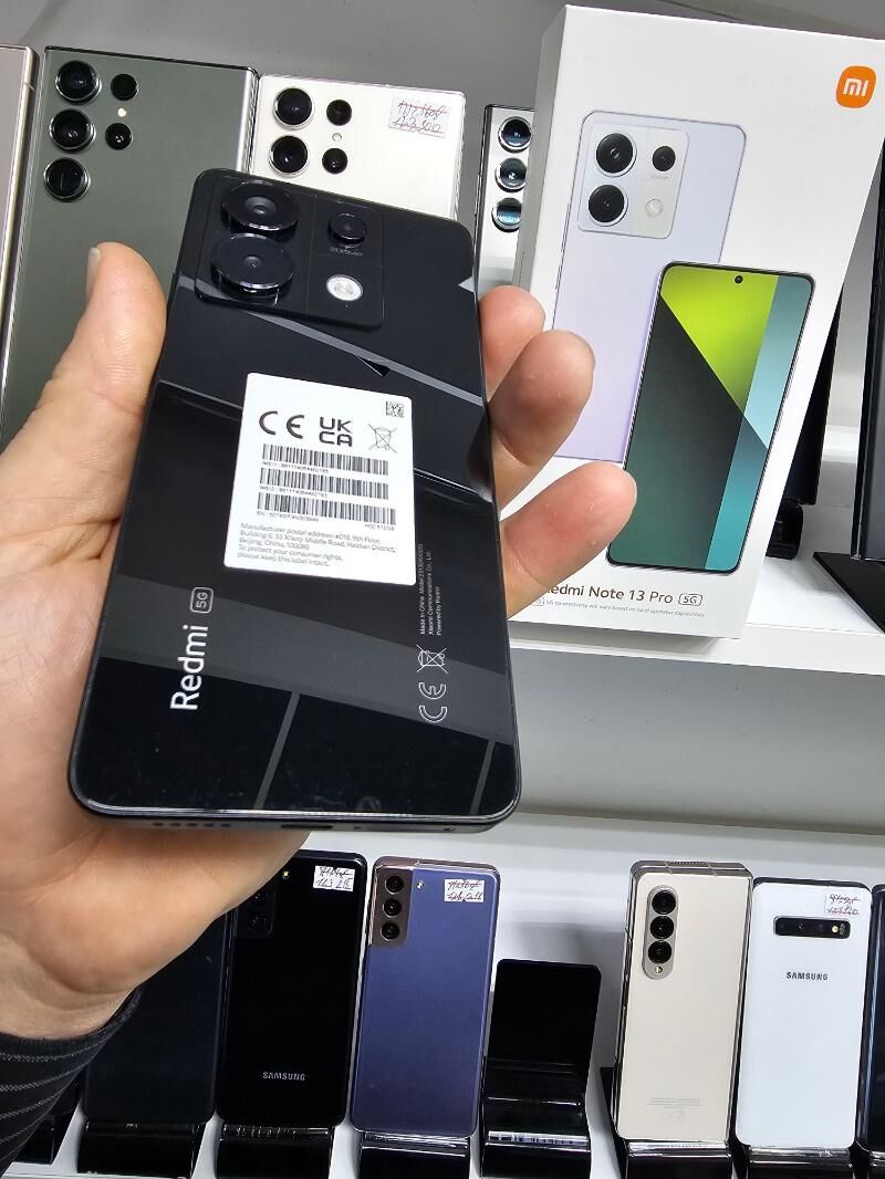 NOTE 13PRO 5G 18/512 GB GLOBAL - Garaşsyzlygyň 15 ýyllygy Söwda Merkezi - img 2