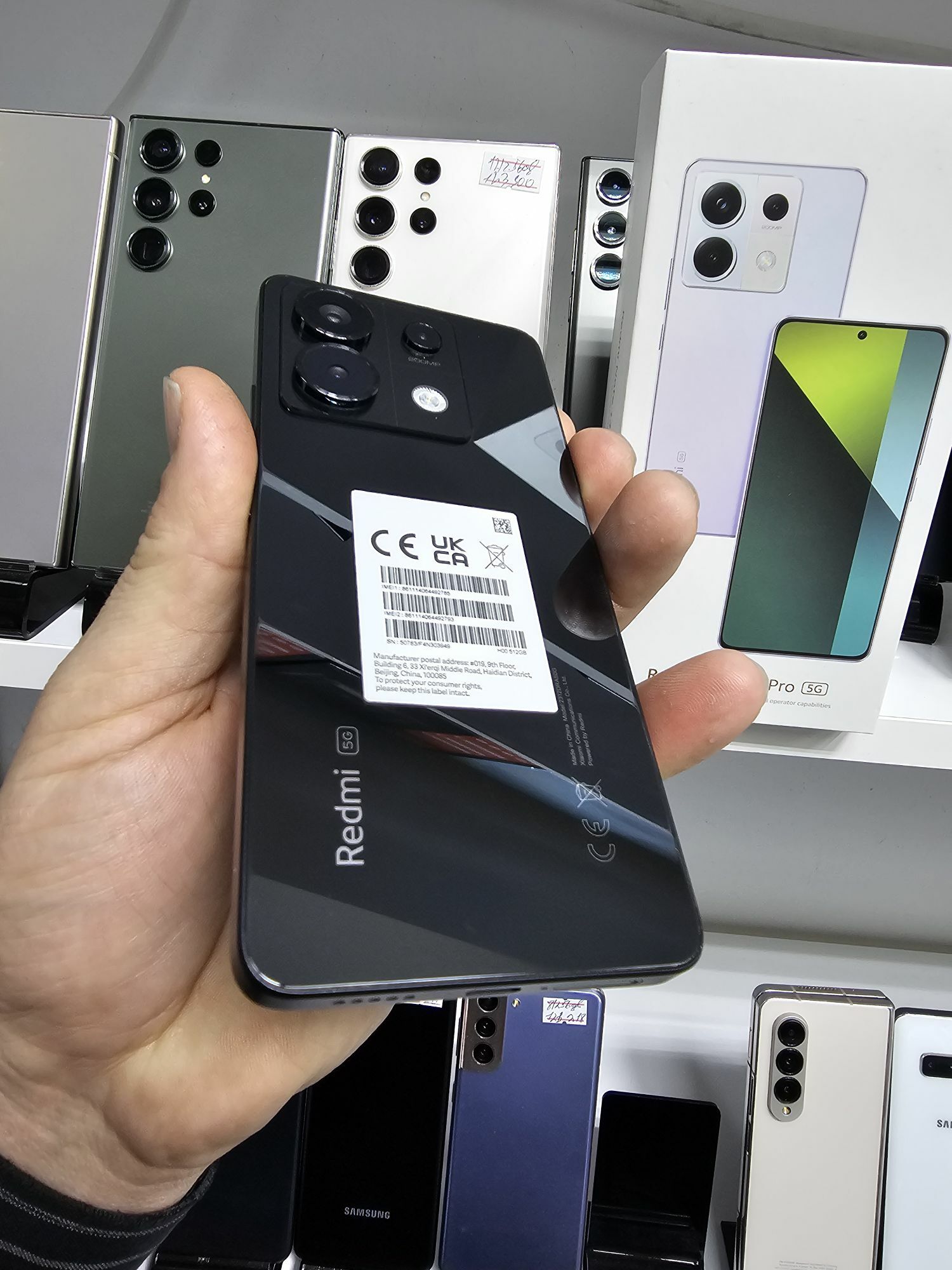 NOTE 13PRO 5G 18/512 GB GLOBAL - Garaşsyzlygyň 15 ýyllygy Söwda Merkezi - img 4