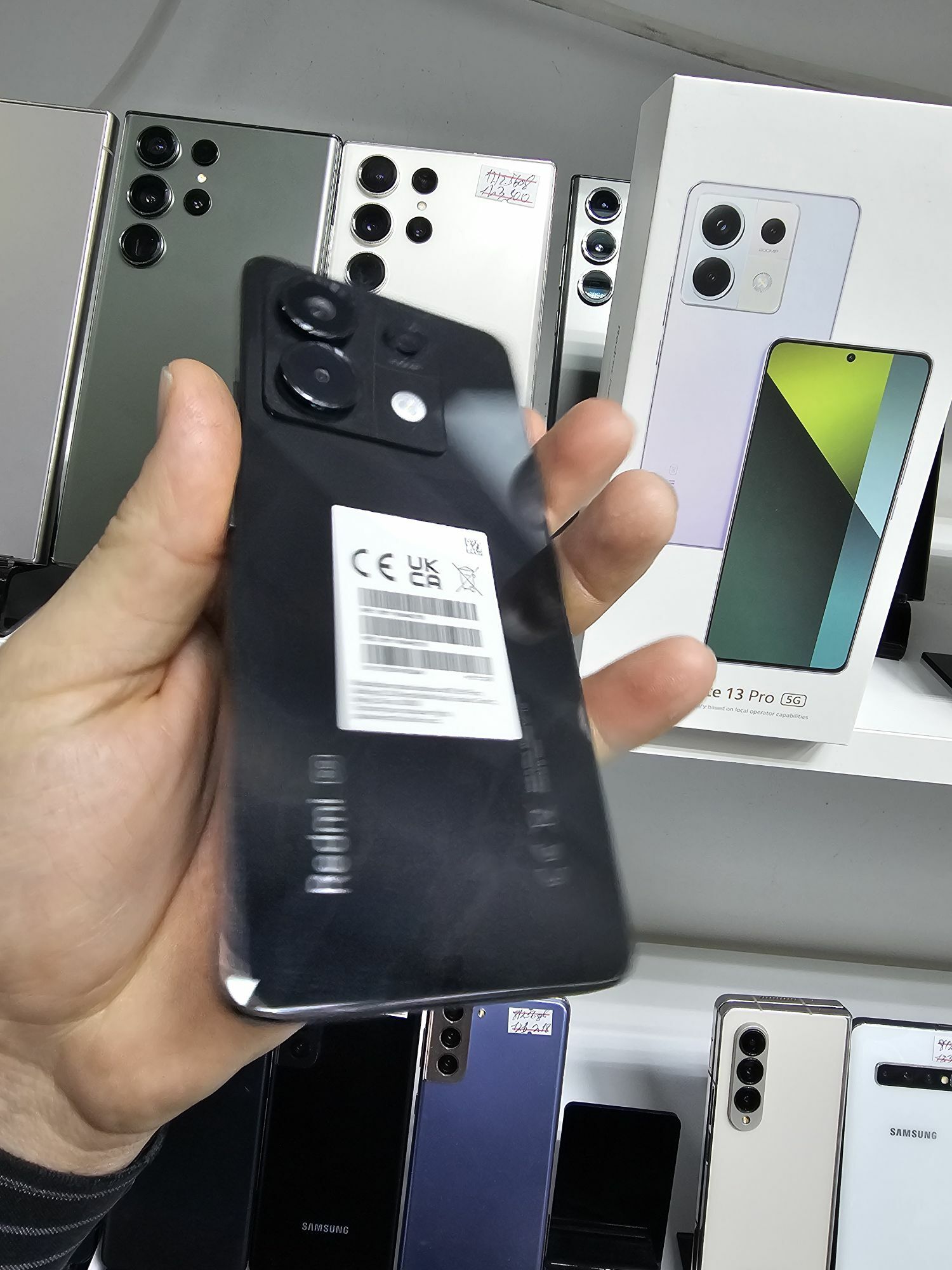 NOTE 13PRO 5G 18/512 GB GLOBAL - Garaşsyzlygyň 15 ýyllygy Söwda Merkezi - img 3