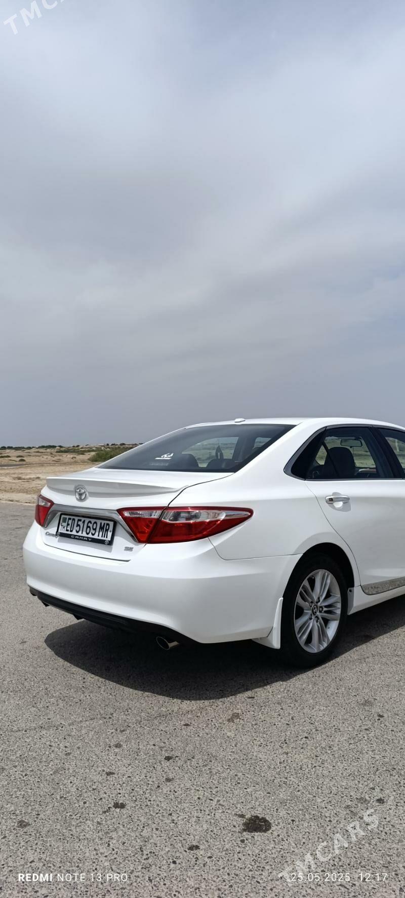 Toyota Camry 2017 - 300 000 TMT - Mary - img 5