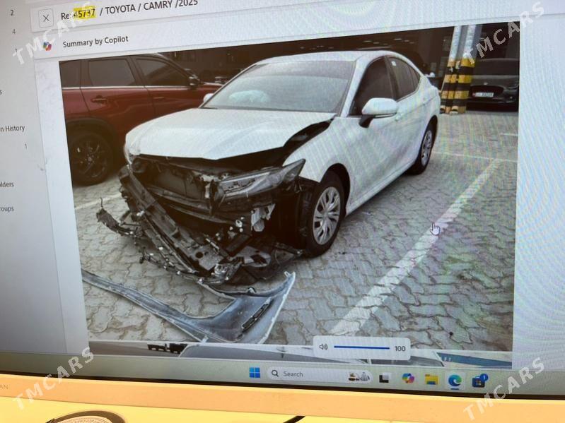 Toyota Camry 2025 - 460 000 TMT - Мары - img 10