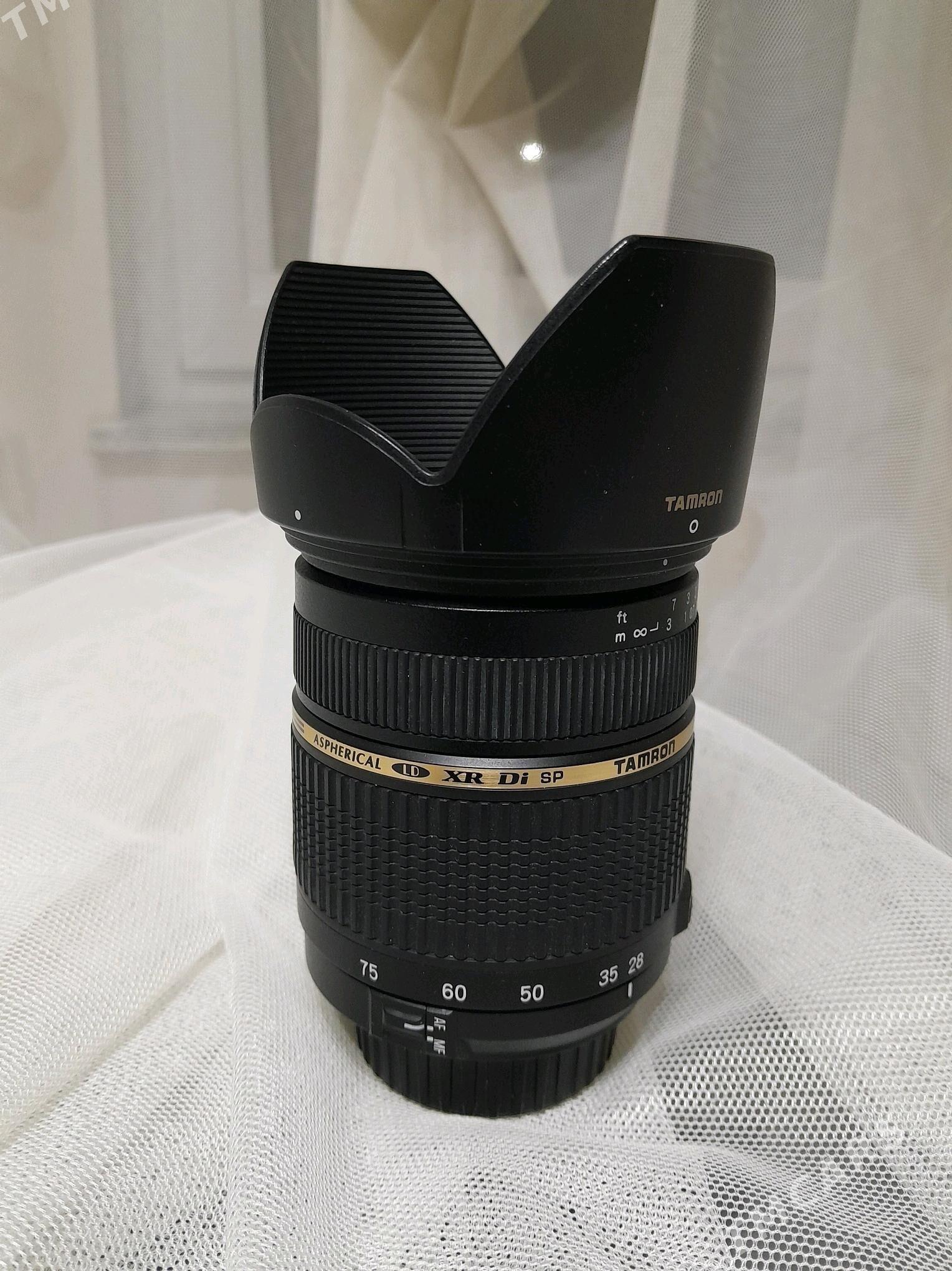 Tamron 28-75 mm f 2,8 - Кëши - img 2