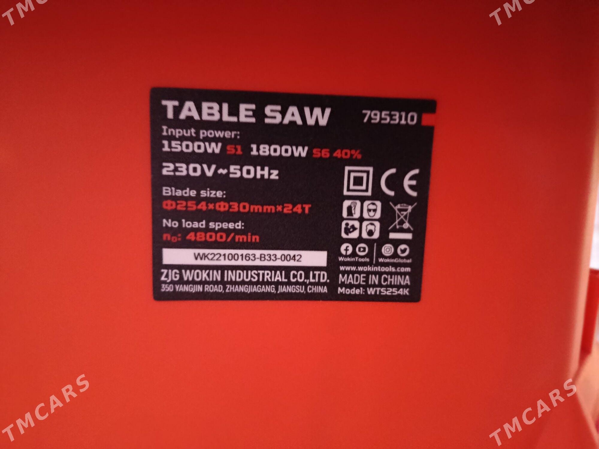 Agaç kesýän stanok ýatarny - Türkmenabat - img 2