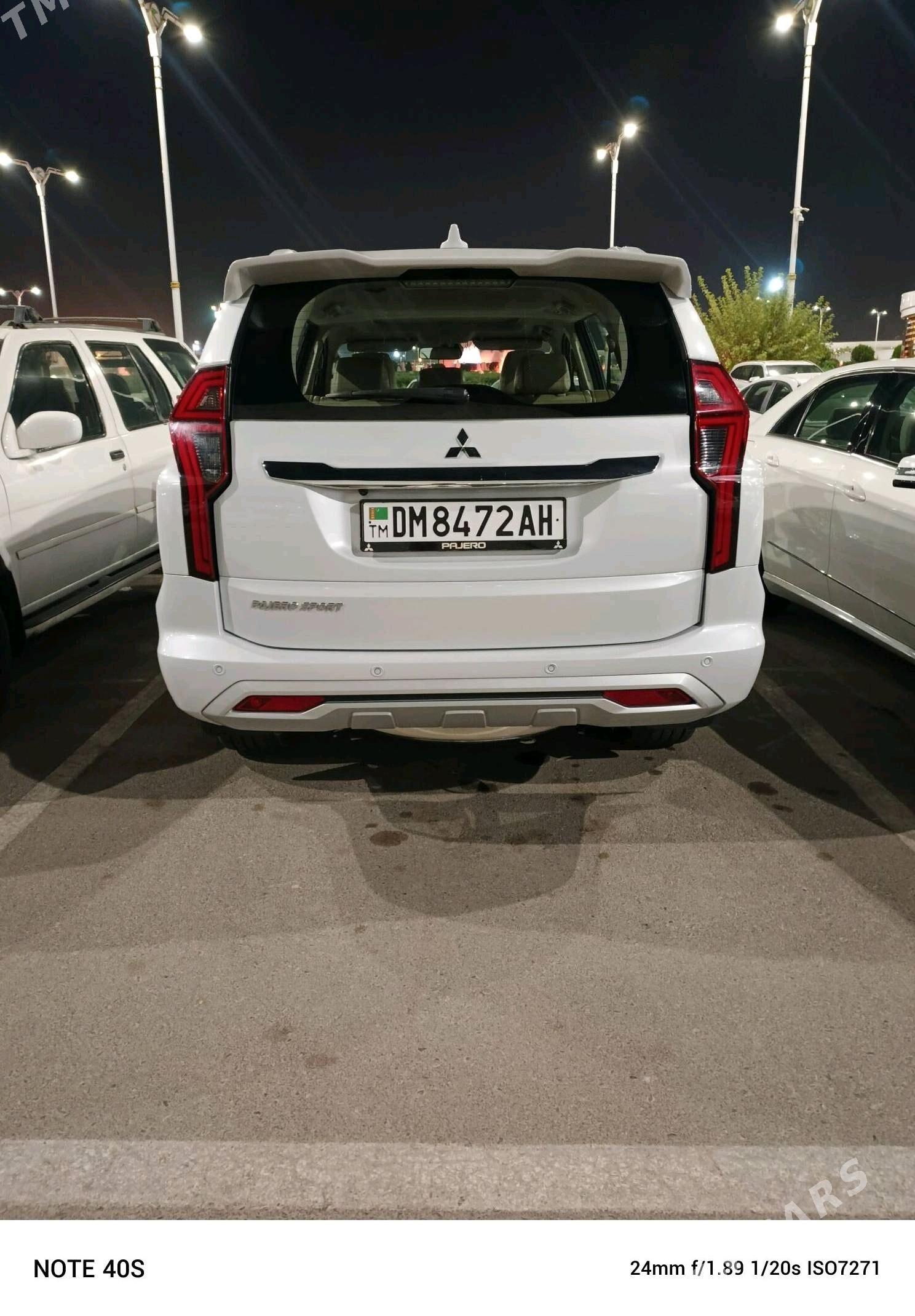 Mitsubishi Pajero 2020 - 420 000 TMT - Бузмеин - img 1