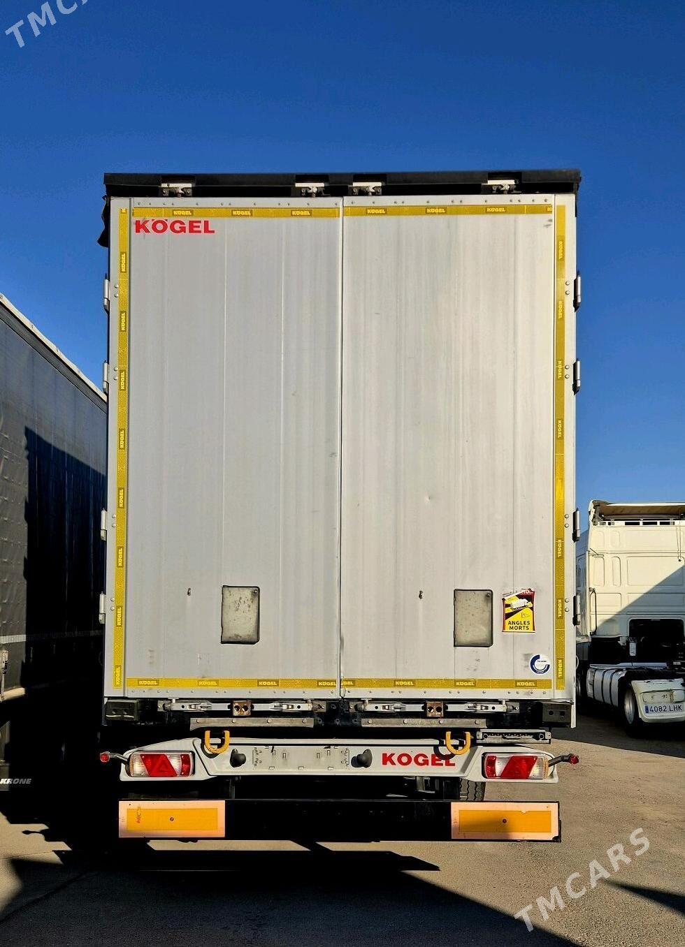 Kogel Euro Trailer 2022 - 520 777 TMT - Aşgabat - img 4