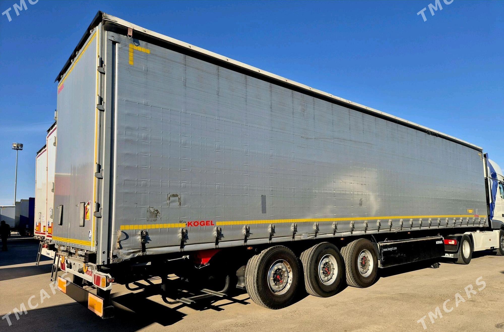 Kogel Euro Trailer 2022 - 520 777 TMT - Aşgabat - img 3