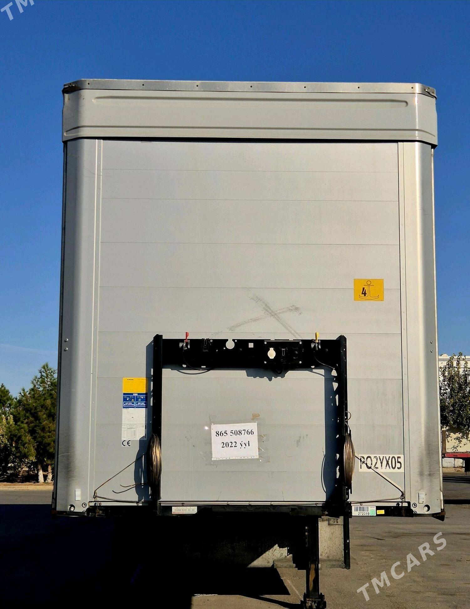 Kogel Euro Trailer 2022 - 520 777 TMT - Aşgabat - img 7