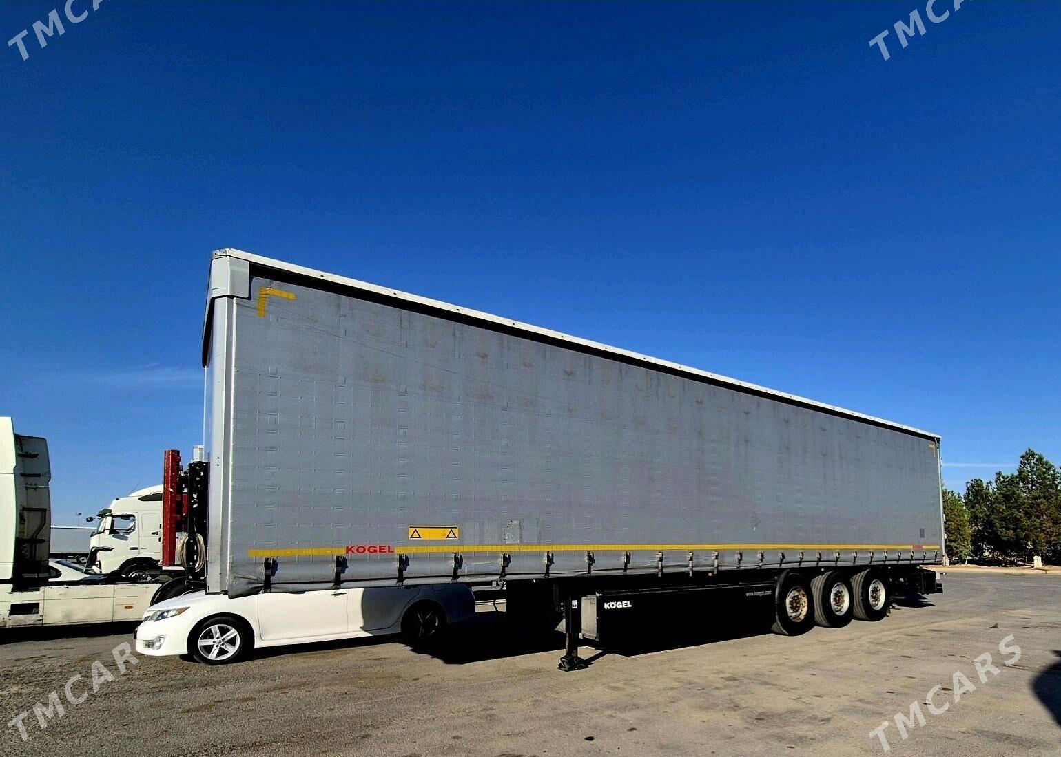 Kogel Euro Trailer 2022 - 520 777 TMT - Aşgabat - img 8