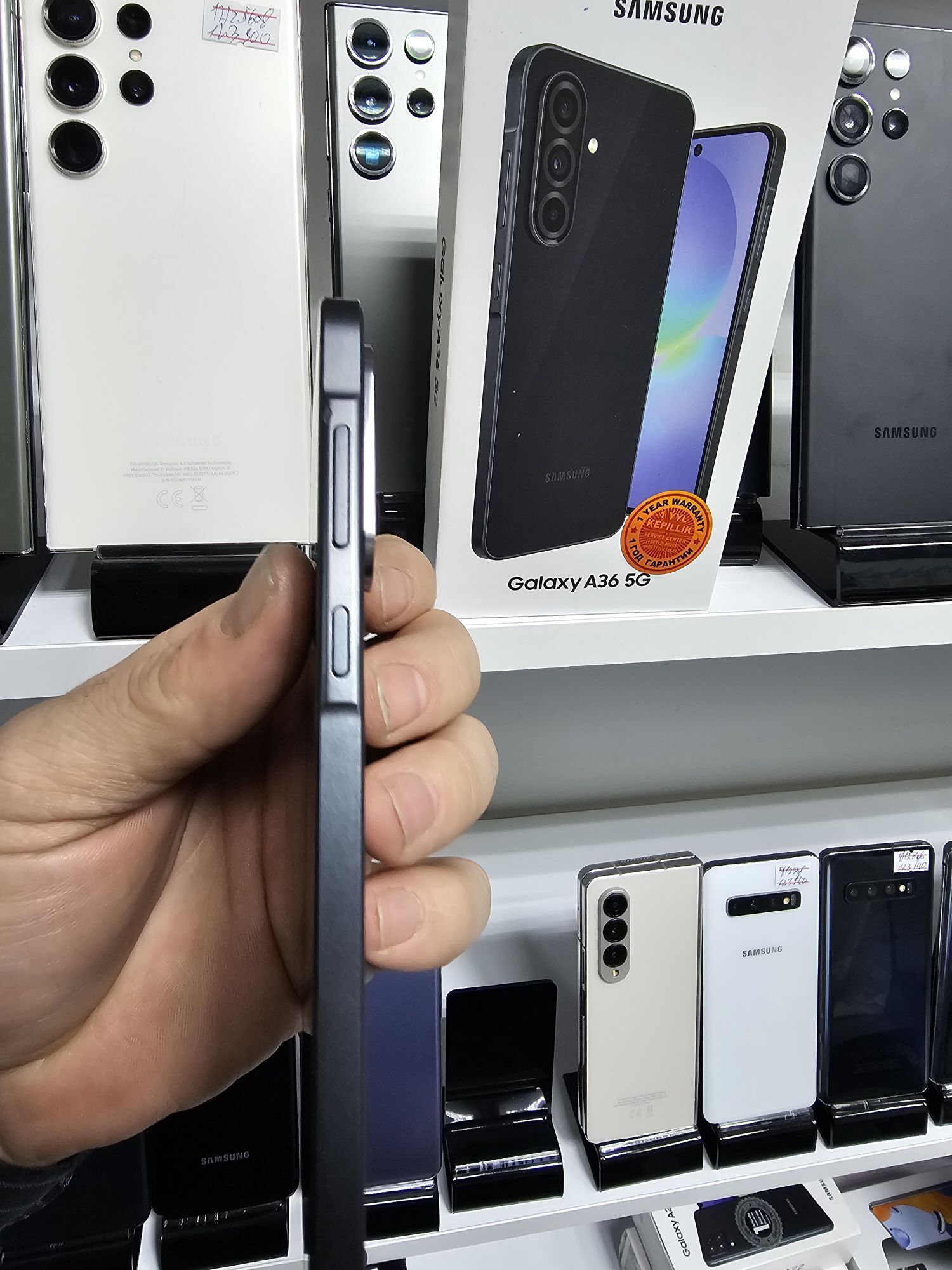 A 36 8/128 GB TP YAZGYLY - Garaşsyzlygyň 15 ýyllygy Söwda Merkezi - img 3