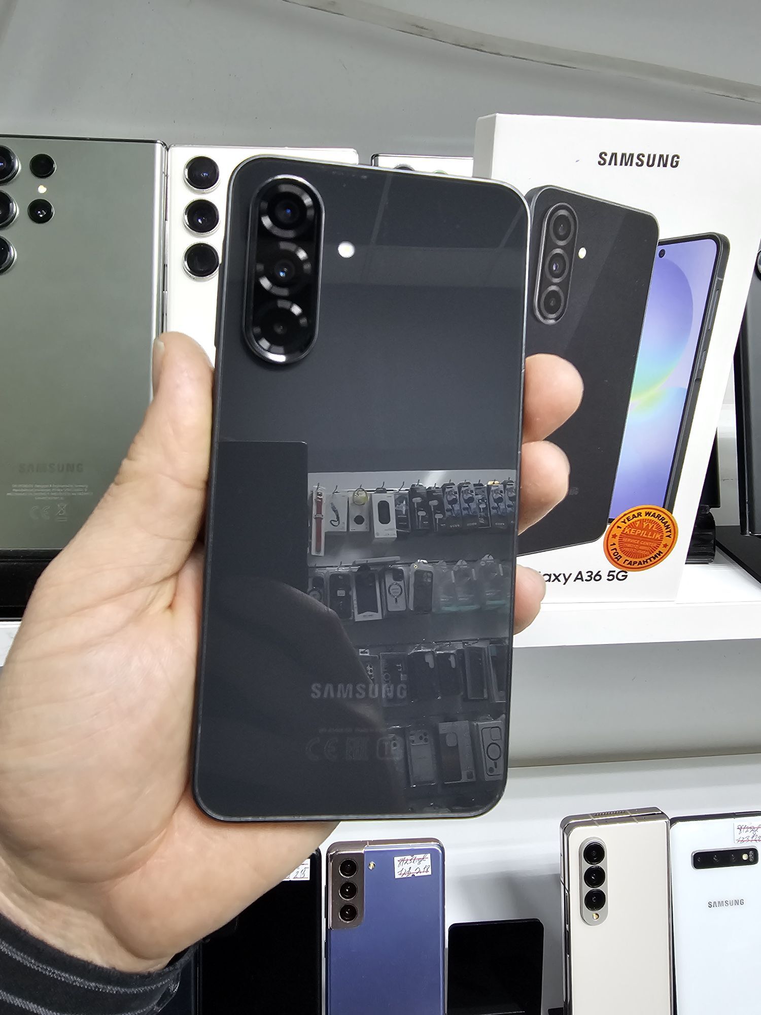 A 36 8/128 GB TP YAZGYLY - Garaşsyzlygyň 15 ýyllygy Söwda Merkezi - img 7