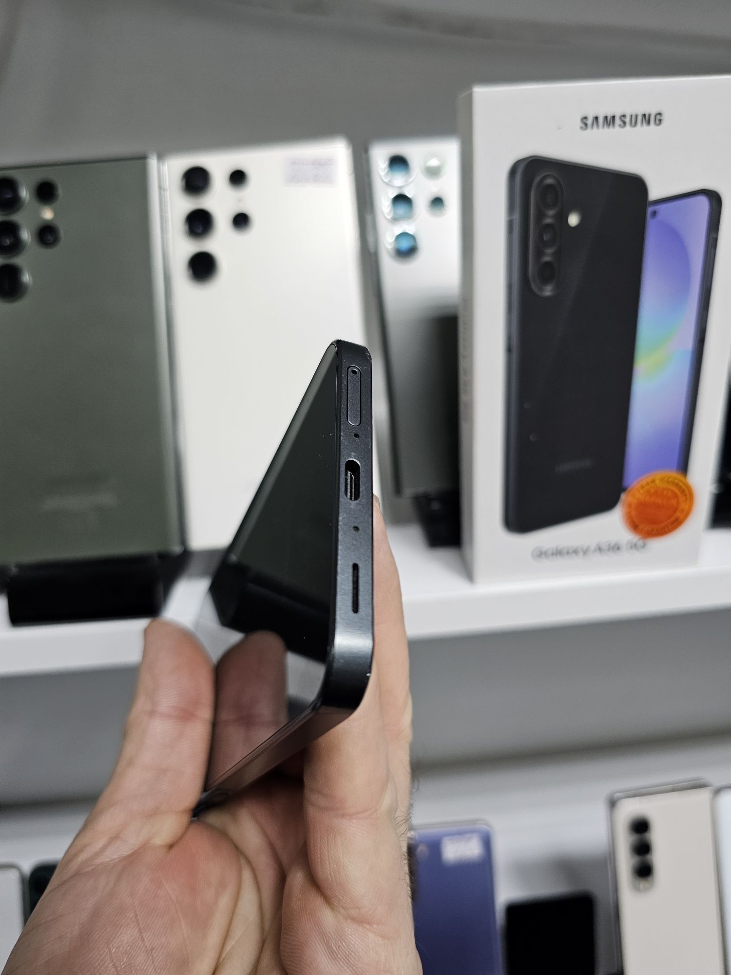 A 36 8/128 GB TP YAZGYLY - Garaşsyzlygyň 15 ýyllygy Söwda Merkezi - img 1