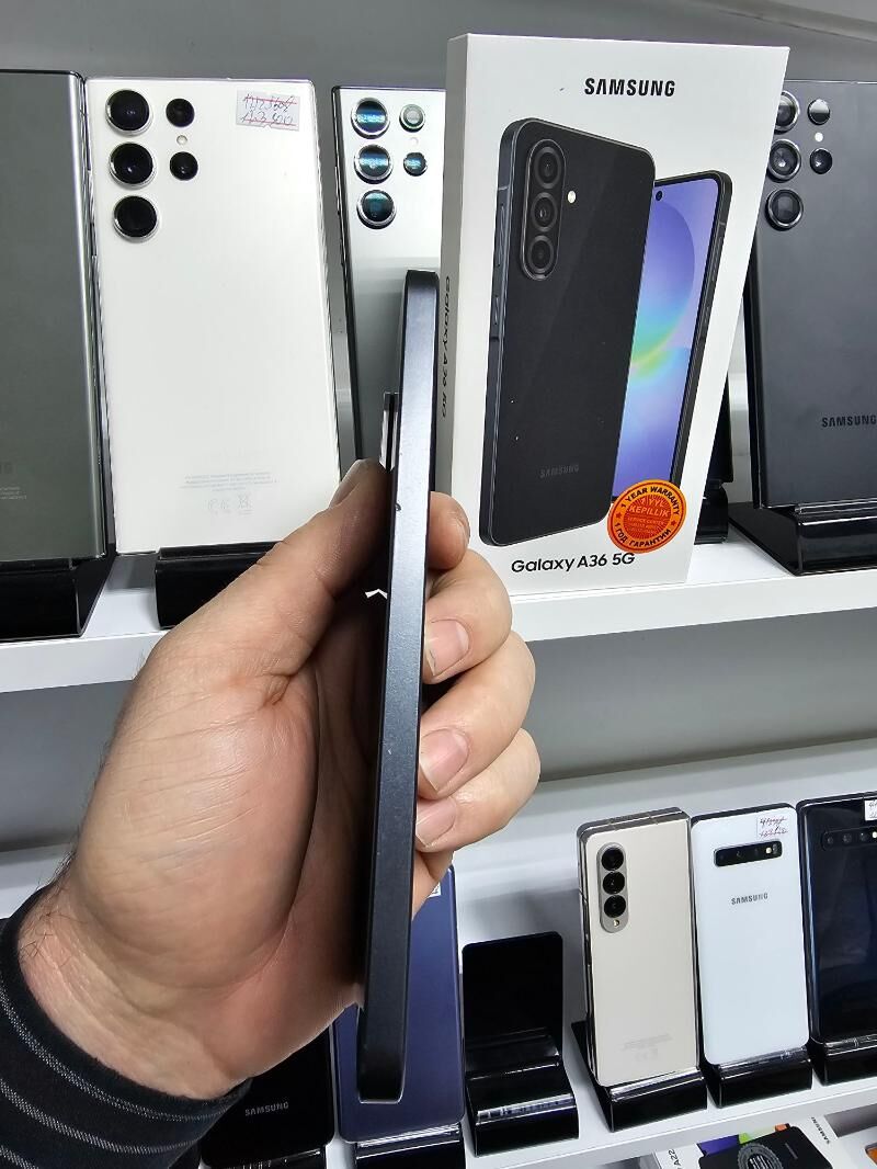 A 36 8/128 GB TP YAZGYLY - Garaşsyzlygyň 15 ýyllygy Söwda Merkezi - img 4