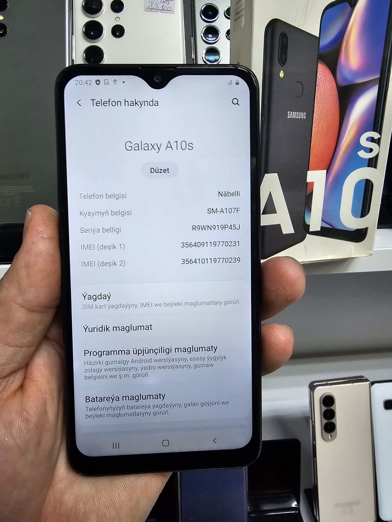 A 10 S 3/32 GB TP YAZGYLY - Торговый центр "15 лет Независимости" - img 6