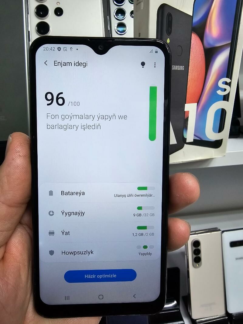 A 10 S 3/32 GB TP YAZGYLY - Торговый центр "15 лет Независимости" - img 5