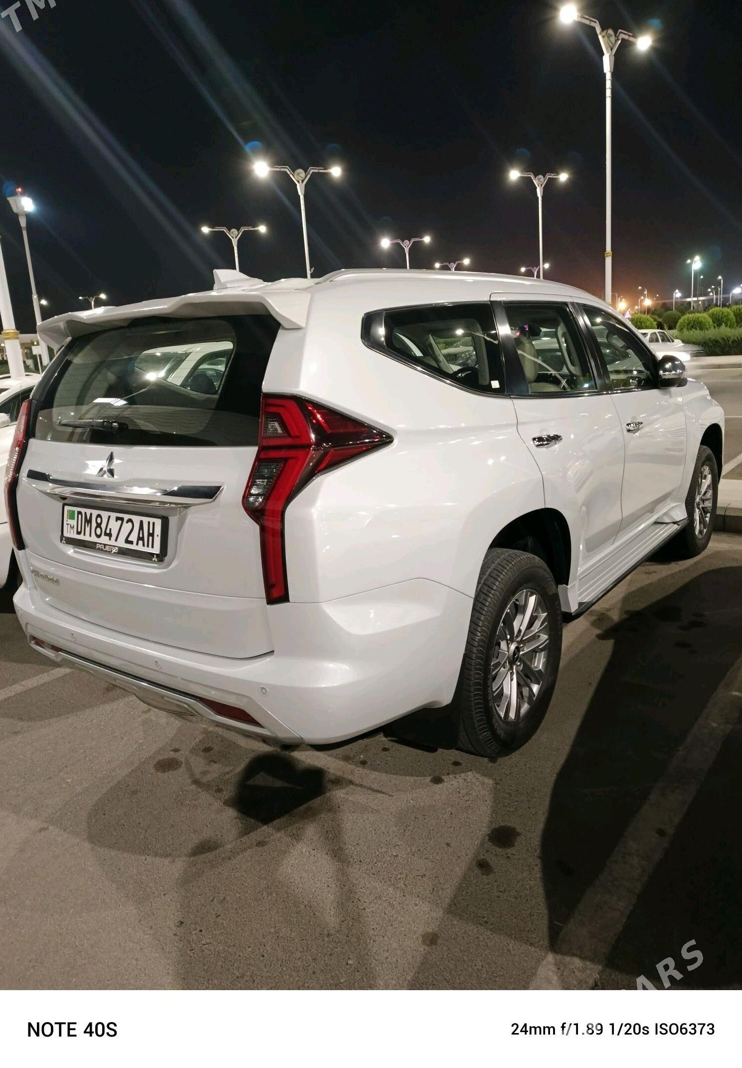 Mitsubishi Pajero 2020 - 420 000 TMT - Бузмеин - img 2