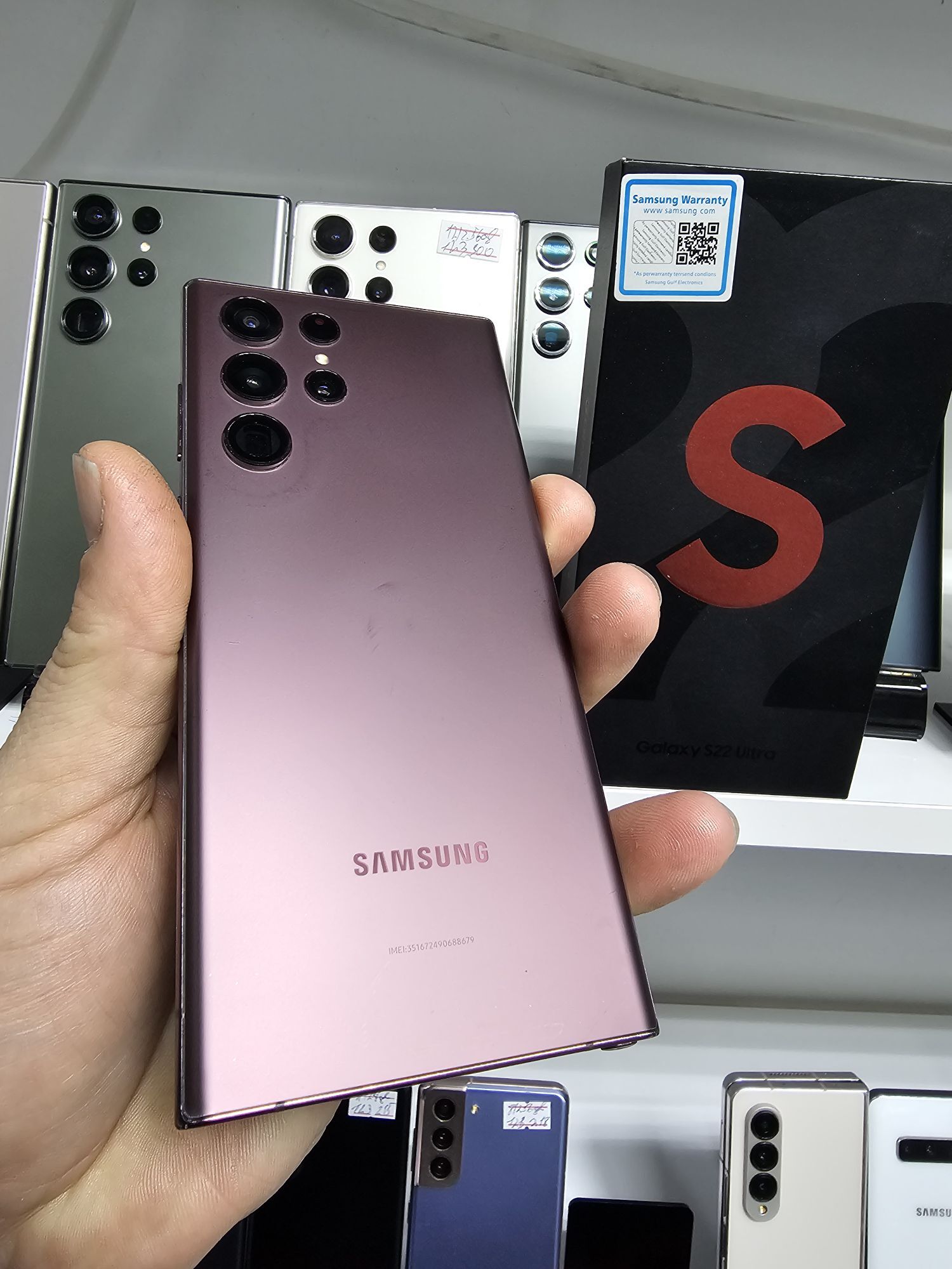 S 22 ULTRA 8/128 GB VETNAM - Garaşsyzlygyň 15 ýyllygy Söwda Merkezi - img 7