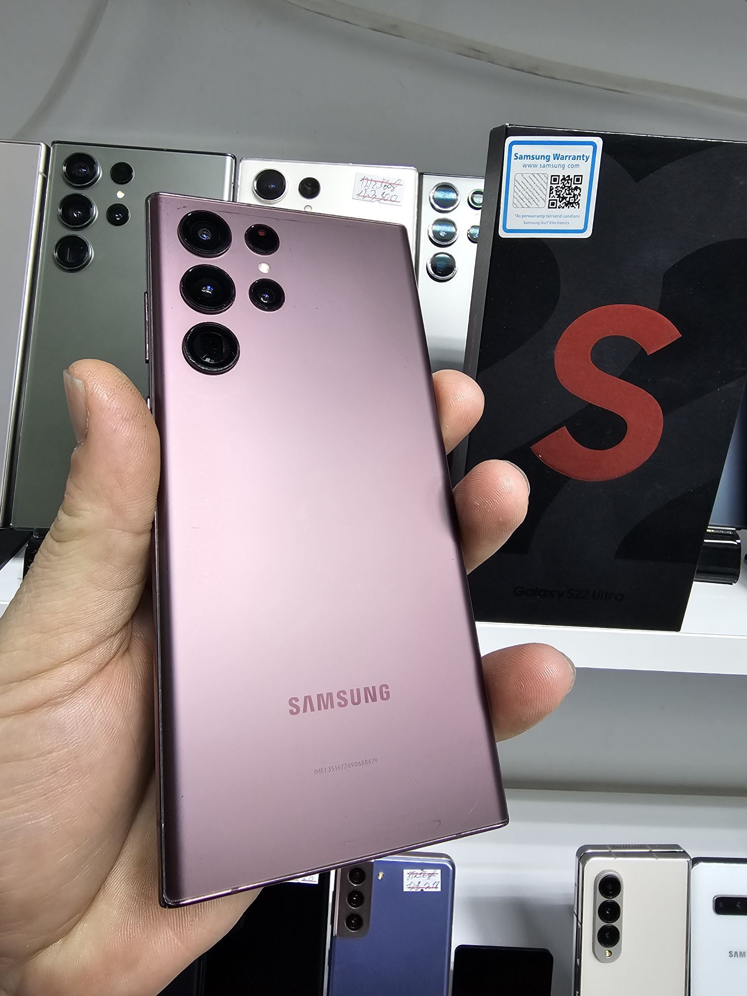 S 22 ULTRA 8/128 GB VETNAM - Garaşsyzlygyň 15 ýyllygy Söwda Merkezi - img 8