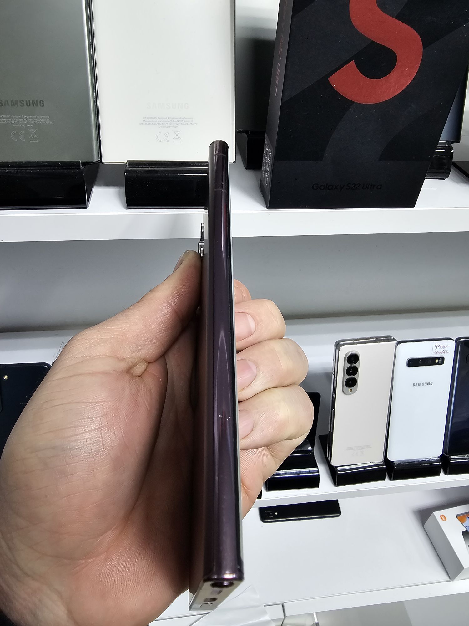 S 22 ULTRA 8/128 GB VETNAM - Garaşsyzlygyň 15 ýyllygy Söwda Merkezi - img 4