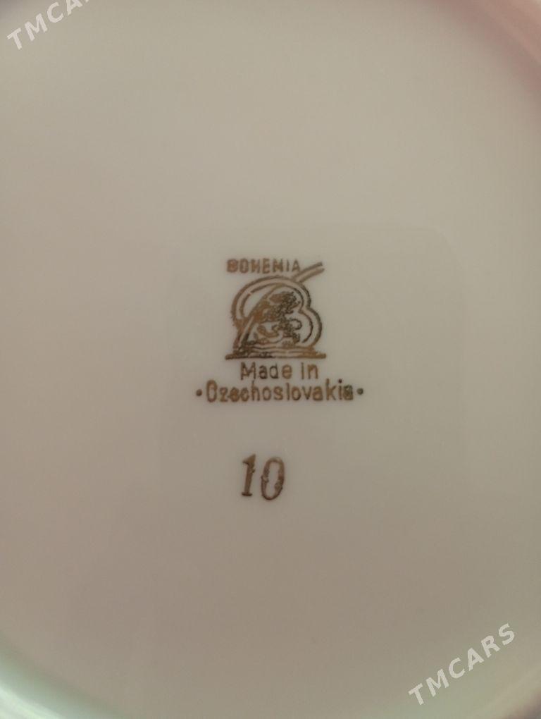 Тарелки, Фарфор,Богемия - Мары - img 2