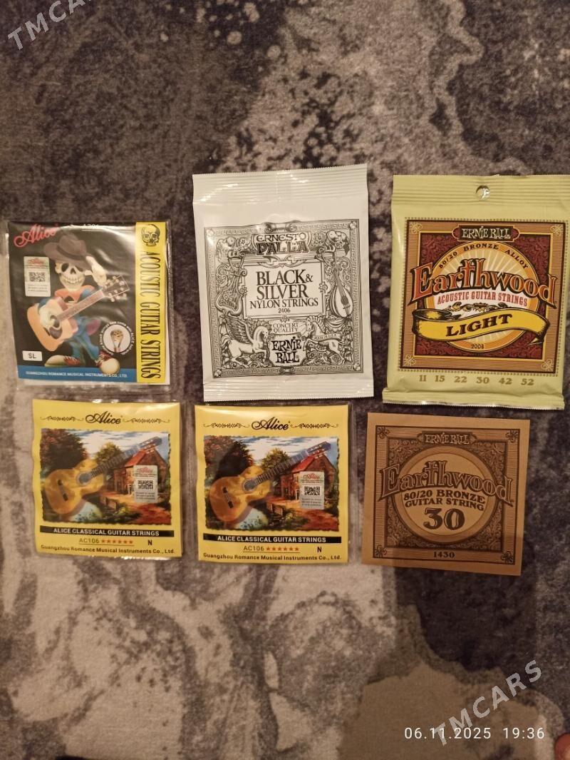 gitara kiriş paçk žilka demir - Туркменгала - img 2