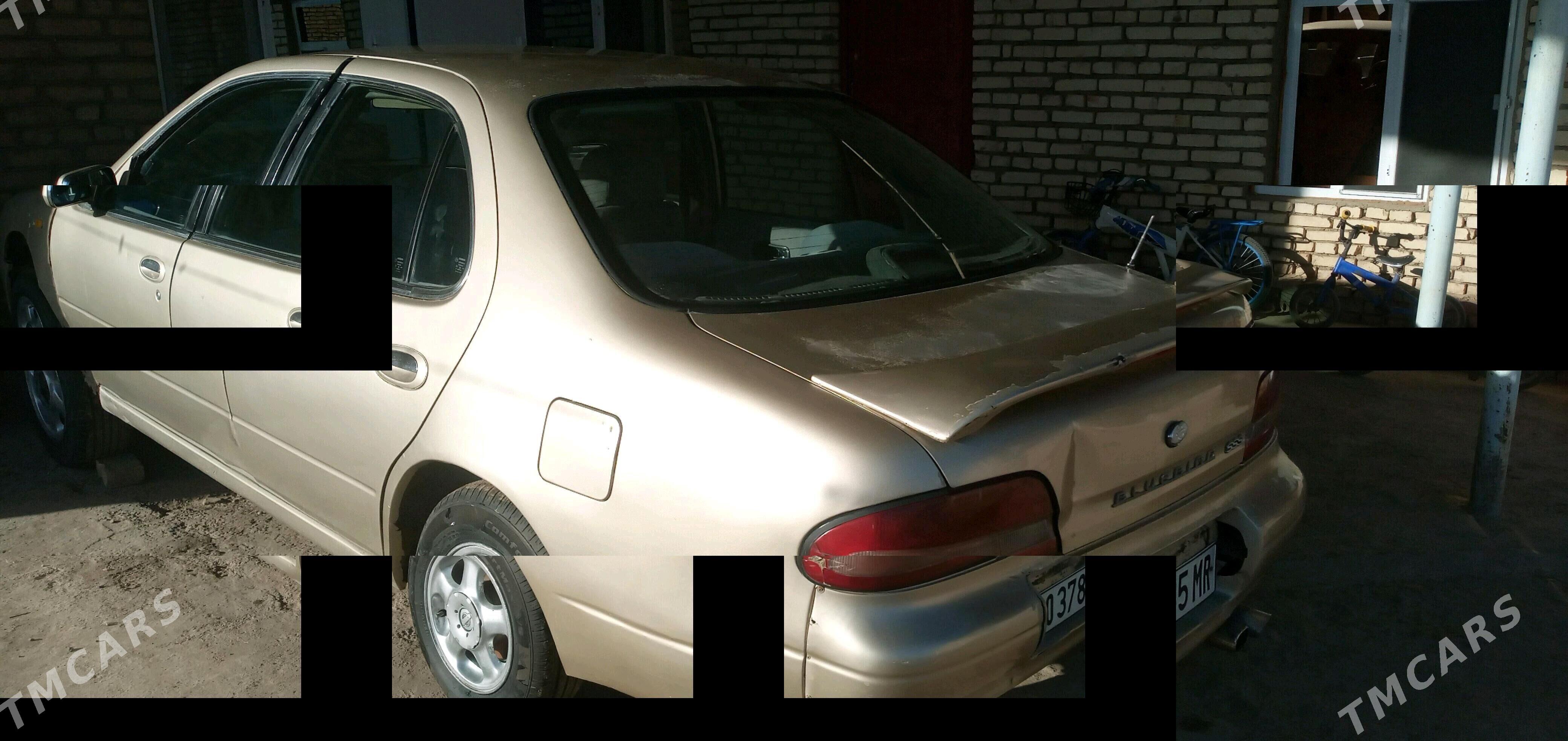 Nissan Bluebird 1996 - 7 000 TMT - Мары - img 1