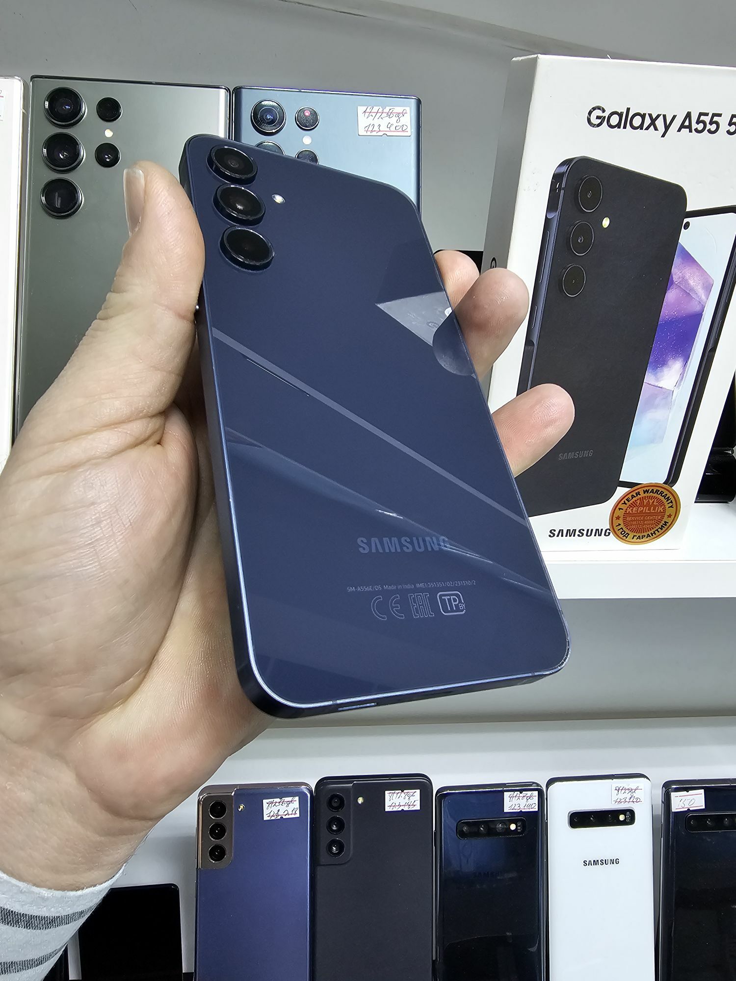 A 55 8/128 GB TP - Garaşsyzlygyň 15 ýyllygy Söwda Merkezi - img 8