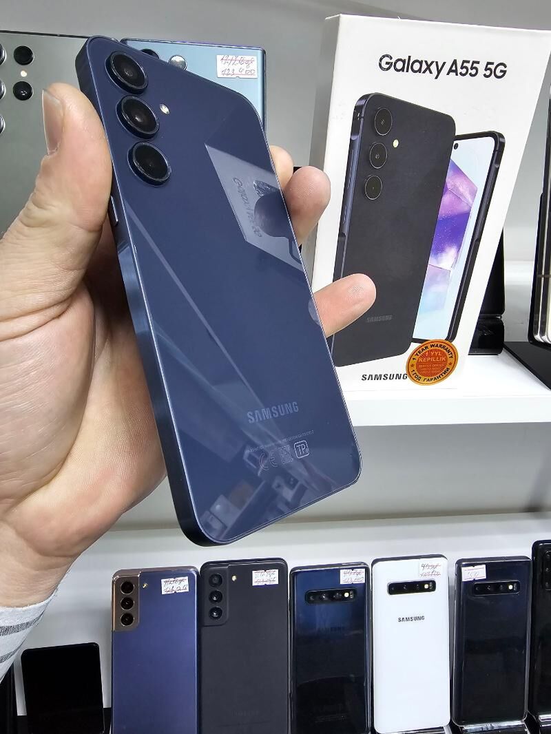 A 55 8/128 GB TP - Garaşsyzlygyň 15 ýyllygy Söwda Merkezi - img 7