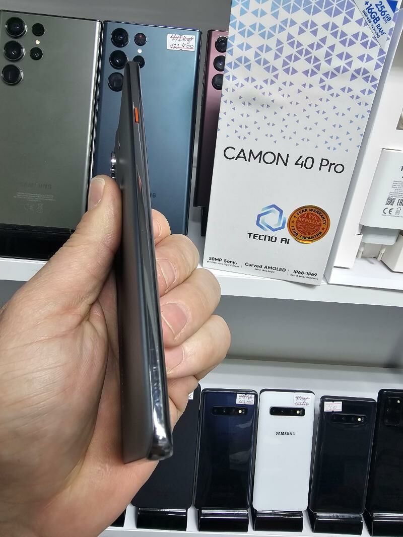 TEHNO CAMON 40 PRO 8/256 GB - Торговый центр "15 лет Независимости" - img 5