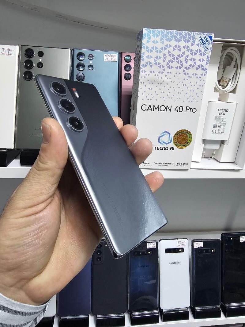 TEHNO CAMON 40 PRO 8/256 GB - Торговый центр "15 лет Независимости" - img 9
